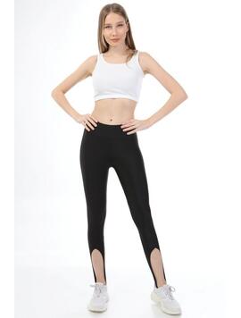 Colanti Dama FitnessYoga Negru