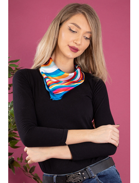 Esarfa Dama Zeyha One Albastru