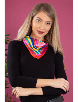 Esarfa Dama Zeyha Two Rosu