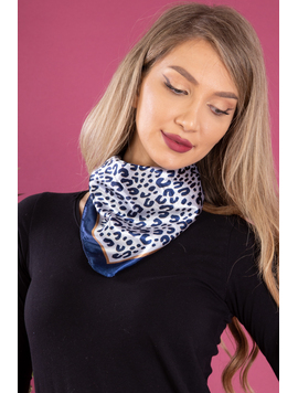 Esarfa Dama Zeyha Two Bleumarin