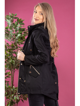 Jacheta Dama Oksanna Maxi Negru