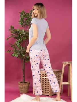 Pijama Dama MansellSeven Gri