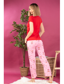 Pijama Dama ChaseyOne Rosu
