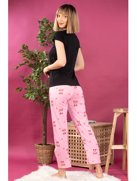Pijama Dama ChaseyTwo Negru