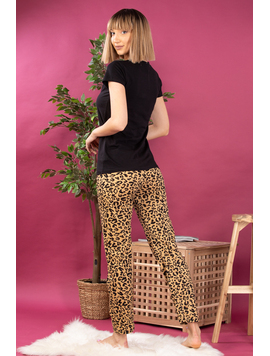 Pijama Dama ChaseyThree Negru