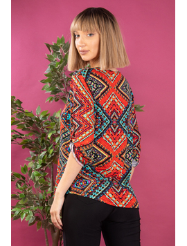 Bluza Dama ColorsLover Rosu