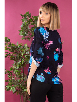 Bluza Dama ColorsLover Negru