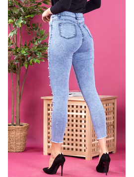 Blugi Dama FarmeosThree Bleu