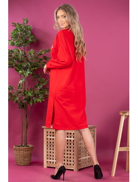 Rochie Dama OverMe Rosu