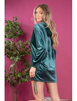 Rochie Hanorac Dama KelishOne Verde Deschis