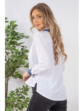 Camasa Dama ZenyssStyle Alb