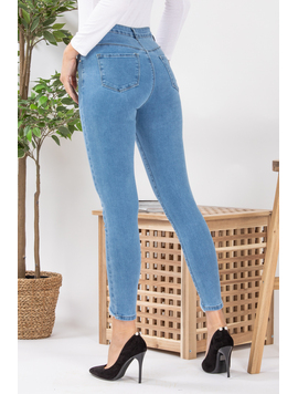Blugi Dama VivisThree Bleu