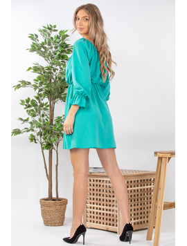Rochie Dama OconnorOne Turcoaz