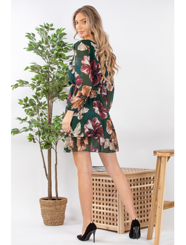Rochie Dama AzeemFour Verde