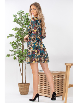 Rochie Dama AzeemFour Turcoaz