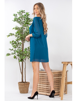 Rochie Dama Naya Turcoaz