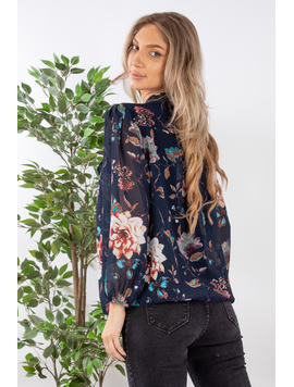 Bluza Dama Middleton Bleumarin