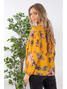 Bluza Dama Middleton Mustar