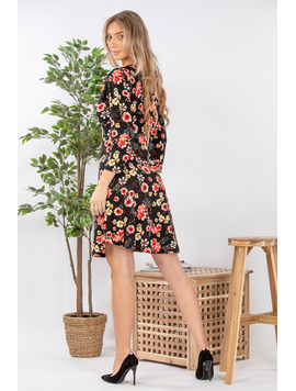 Rochie Dama Azeem Galben
