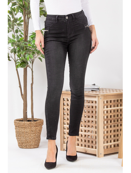 Blugi Dama ShaynaSix Negru