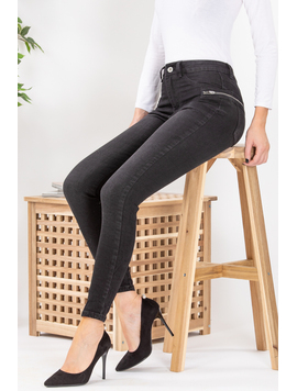 Blugi Dama ShaynaSix Negru