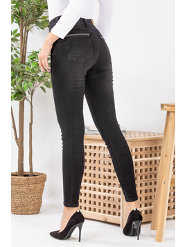 Blugi Dama ShaynaSix Negru