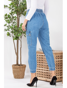 Blugi Dama ShaynaThree Bleu