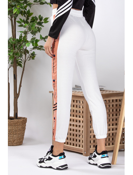 Pantaloni Dama ChampionsOne Alb