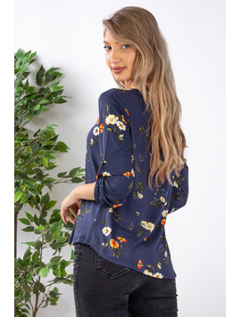 Bluza Dama ColorsLovers Bleumarin