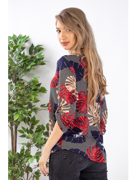 Bluza Dama ColorsLoverss Bleumarin