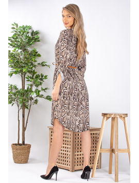 Rochie Dama Mueller Bej