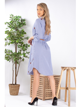Rochie Dama Hadiya Bleumarin