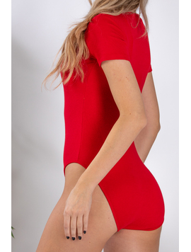Body Dama Burch Rosu