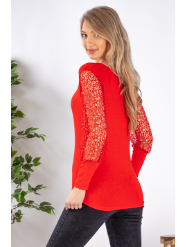 Bluza Dama BurchOne Rosu
