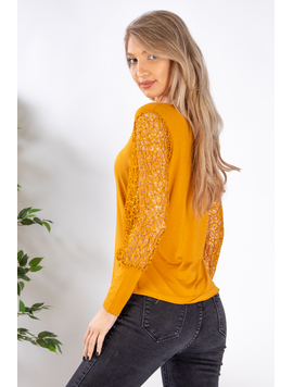 Bluza Dama BurchOne Mustar