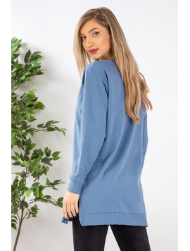 Bluza Dama TheRock Bleu