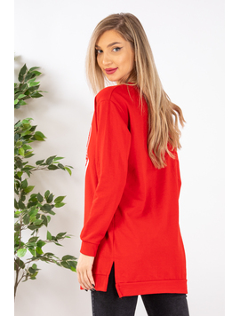Bluza Dama TheRock Roz Rosu