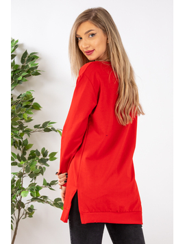 Bluza Dama JustForAll Rosu