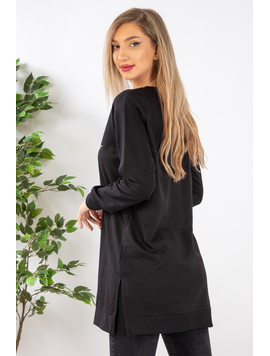 Bluza Dama HeartBeat Negru