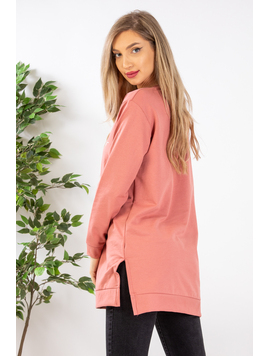 Bluza Dama HeartBeat Roz Fanat