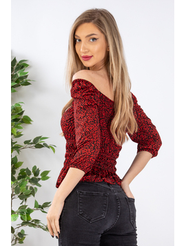 Bluza Dama Hackett Rosu