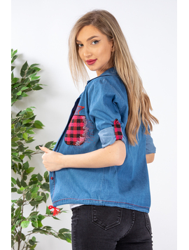 Set Doua Piese Katrissa Bleumarin