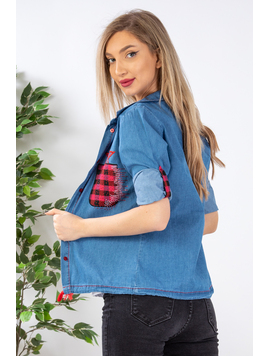 Set Doua Piese KatrissaTwo Bleumarin