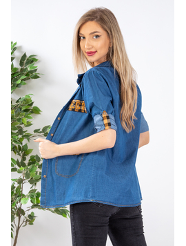 Set Doua Piese KatrissaThree Bleumarin