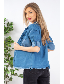 Set Doua Piese KatrissaFive Bleumarin