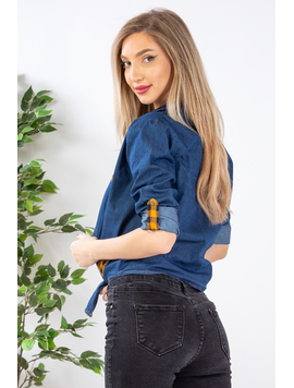 Set Doua Piese KatrissaSix Bleumarin