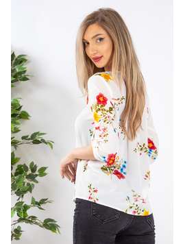 Bluza Dama Whelan Alb