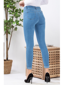 Blugi Dama Goddard Bleumarin