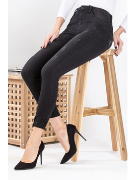 Blugi Dama HickmanSix Negru