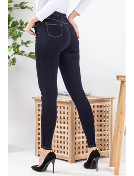 Blugi Dama Hickman Bleumarin
